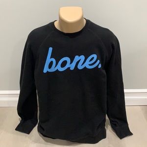 WHALEBONE Bone Crewneck Montauk Black/Blue X-Large